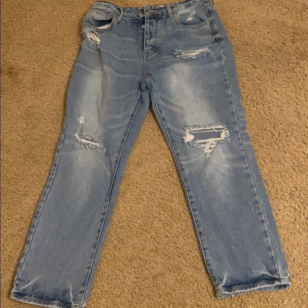Mom jeans